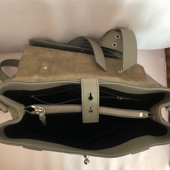 All Saints Sid Leather Backpack - Picture 6 of 6